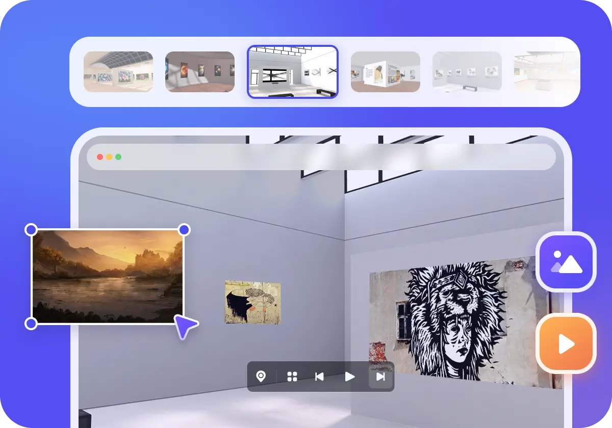 3D云展厅是什么